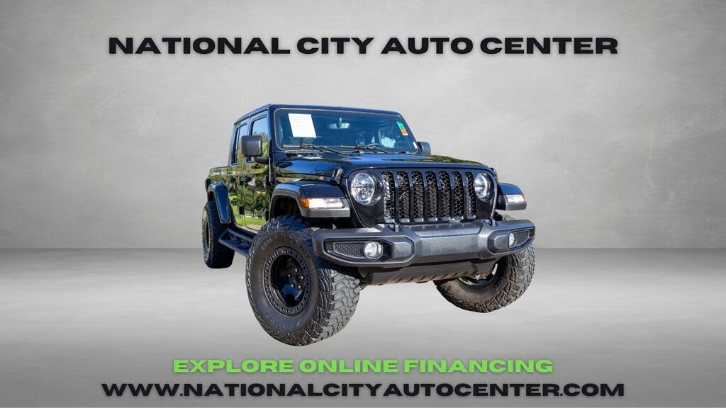 2021 Jeep Gladiator California Edition Crew Cab 4WD
