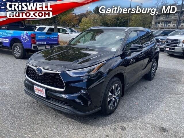 2021 Toyota Highlander Hybrid XLE AWD