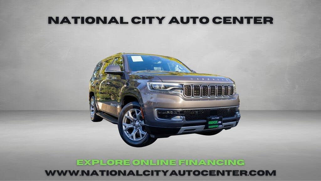 2022 Jeep Wagoneer Series II RWD