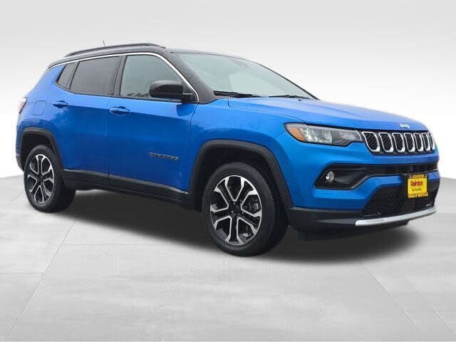 2023 Jeep Compass Limited 4WD