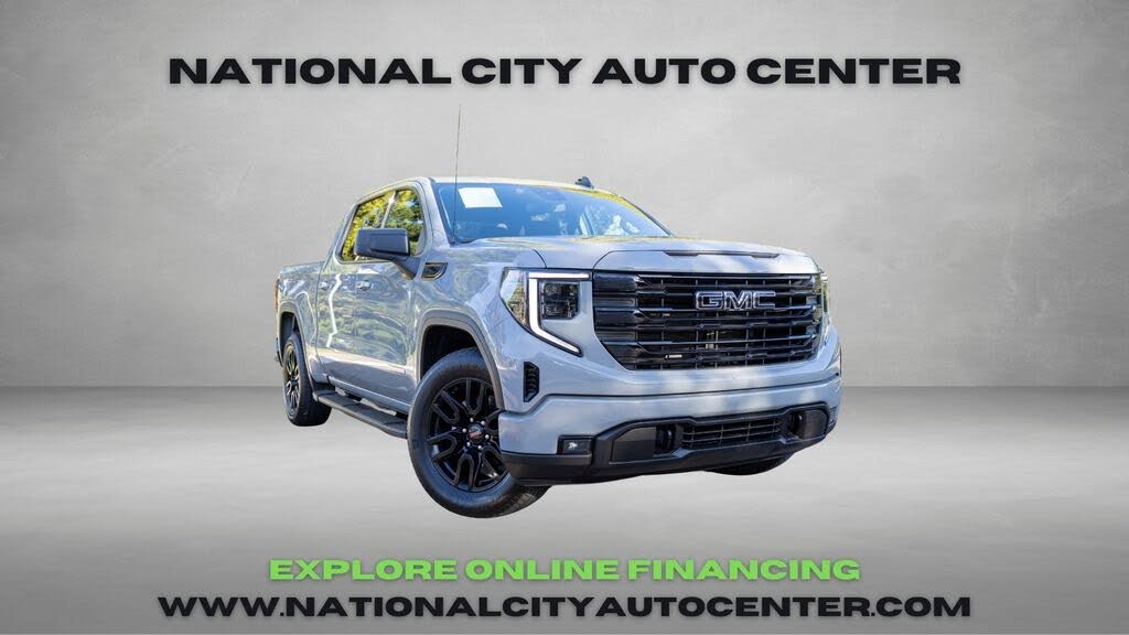 2024 GMC Sierra 1500 Elevation Crew Cab RWD