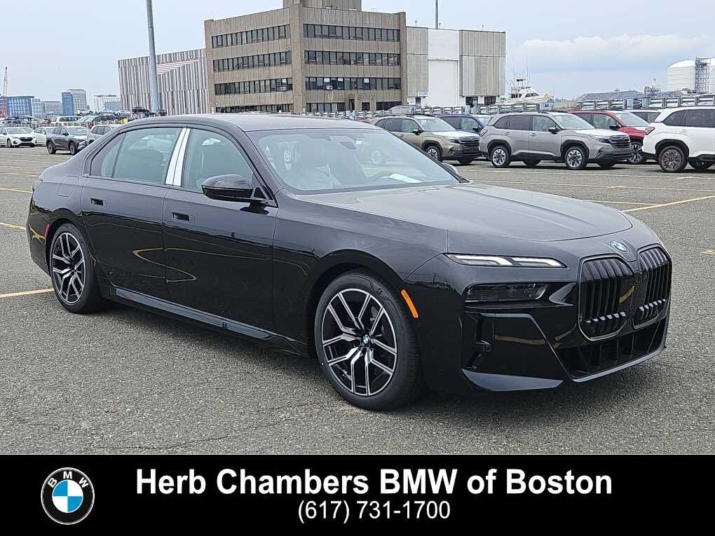 2025 BMW 7 Series 760i xDrive