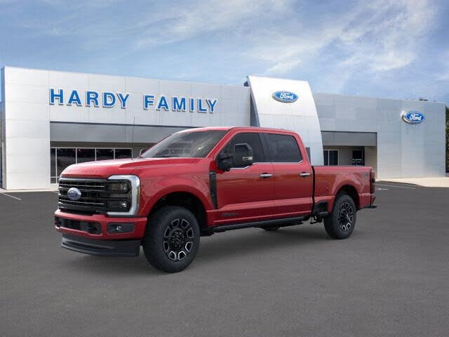 2025 Ford F-350 Super Duty Platinum Crew Cab 4WD
