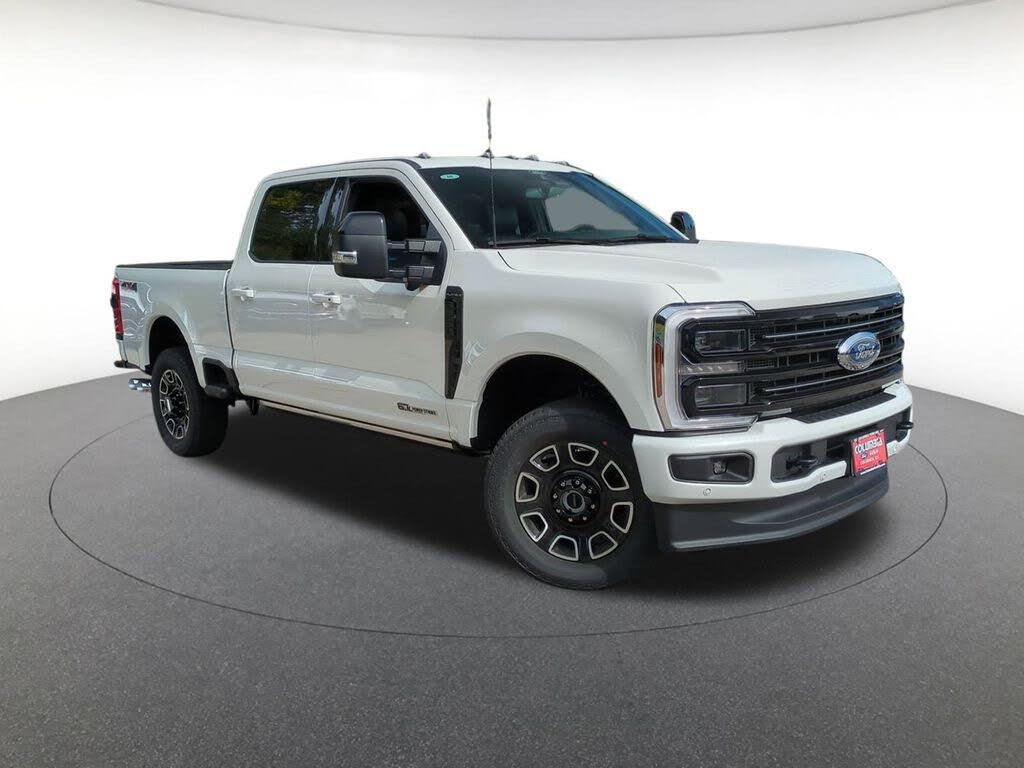 2026 Ford F-250 Super Duty Platinum Crew Cab 4WD