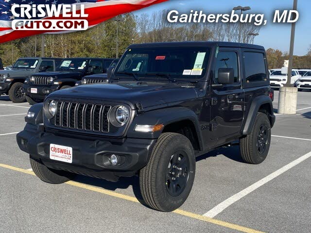 2026 Jeep Wrangler Sport 2-Door 4WD