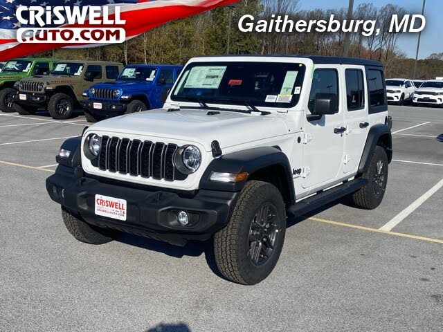 2026 Jeep Wrangler Sport S 4-Door 4WD