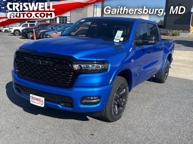 2026 RAM 1500 Big Horn Crew Cab 4WD
