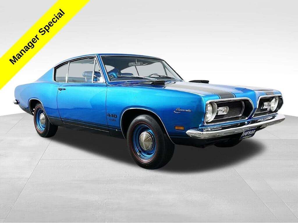 1969 Plymouth Barracuda