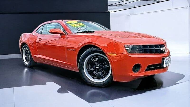 2013 Chevrolet Camaro 1LS Coupe RWD