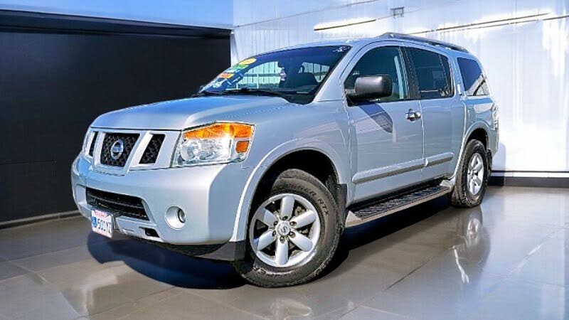 2014 Nissan Armada SV 4WD