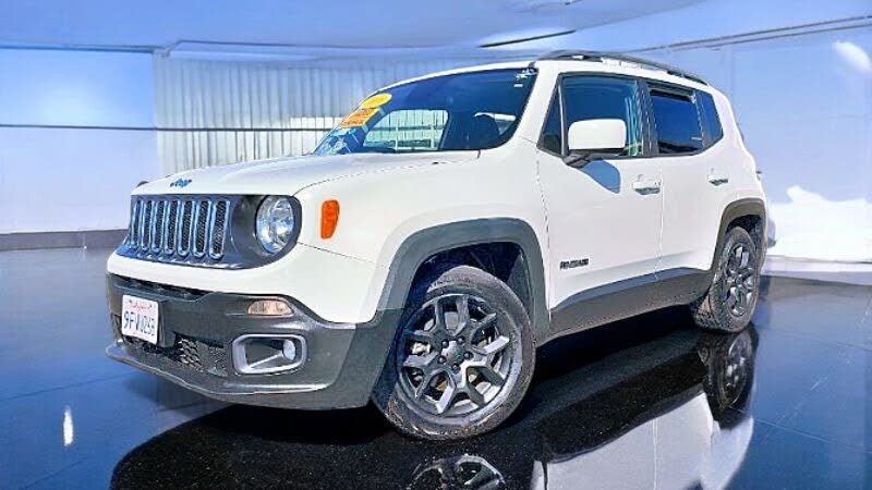 2016 Jeep Renegade Latitude FWD
