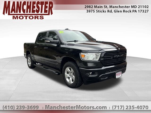2021 RAM 1500 Big Horn Crew Cab 4WD