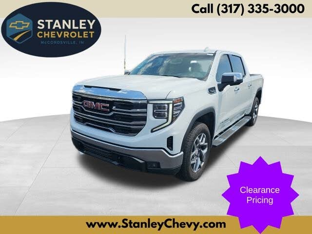 2023 GMC Sierra 1500 SLT Crew Cab 4WD