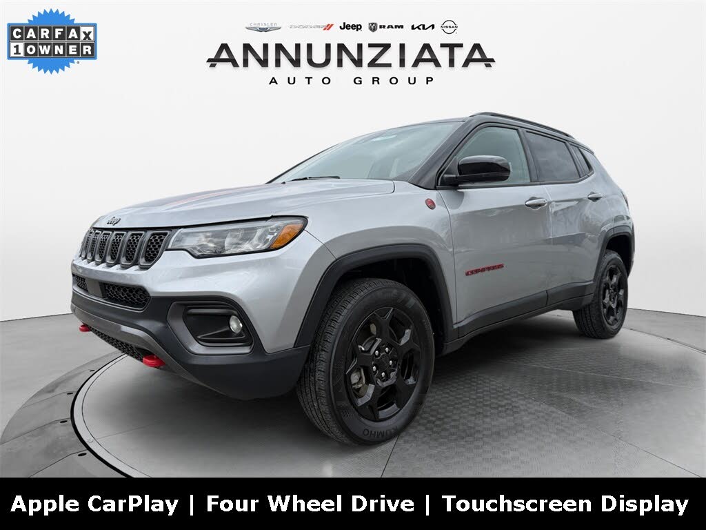 2023 Jeep Compass Trailhawk 4WD