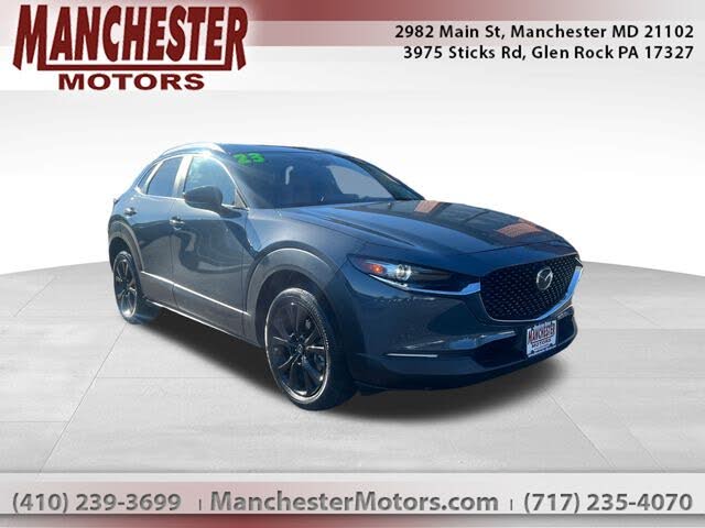 2023 Mazda CX-30 2.5 S Carbon Edition AWD