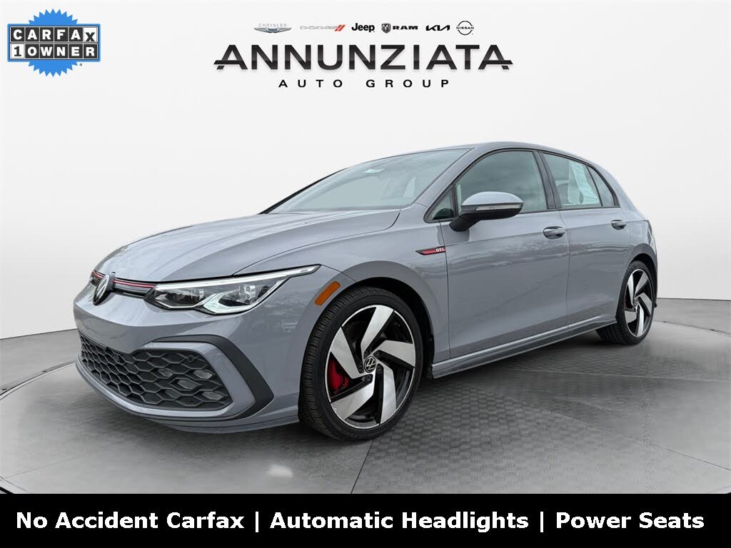 2024 Volkswagen Golf GTI S FWD