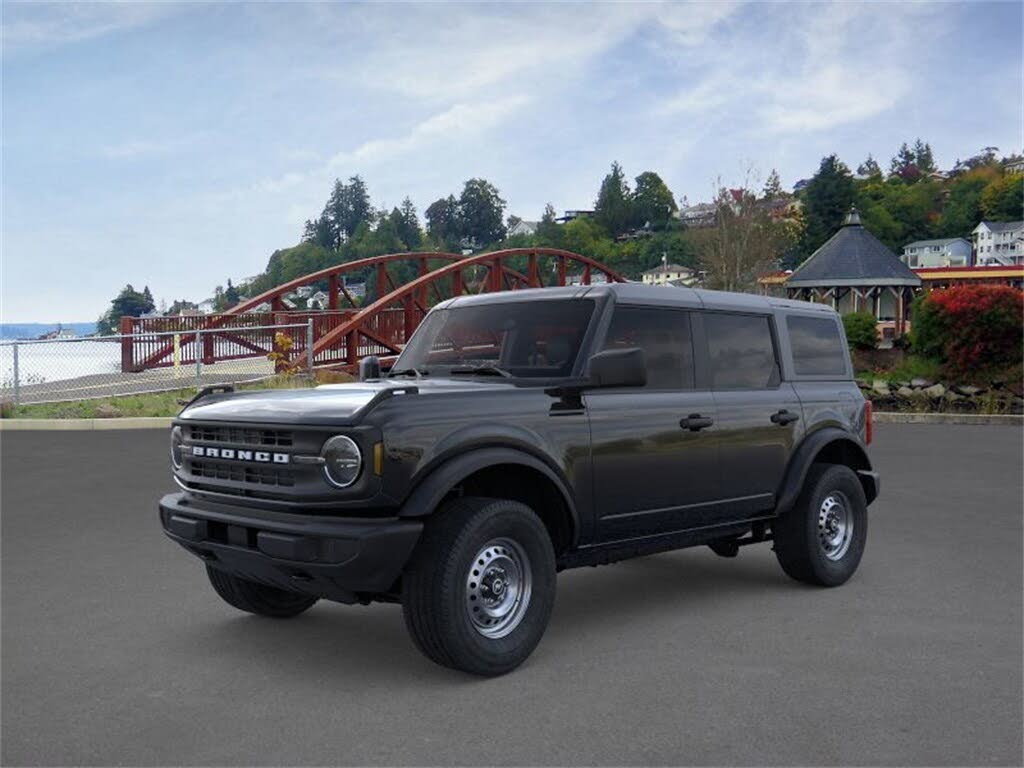 2025 Ford Bronco 4-Door 4WD
