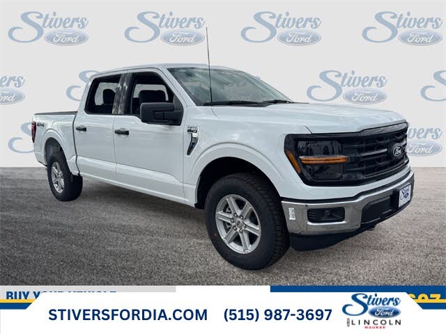 2025 Ford F-150 XLT SuperCrew 4WD