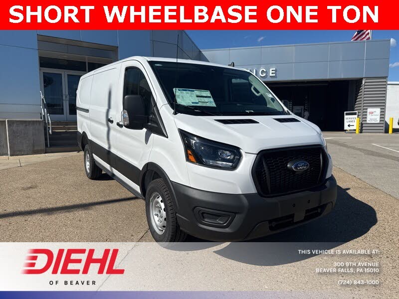 2025 Ford Transit Cargo 350 Low Roof RWD