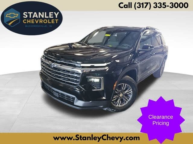 2026 Chevrolet Traverse LT FWD