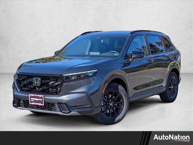 2026 Honda CR-V Hybrid Sport-L AWD