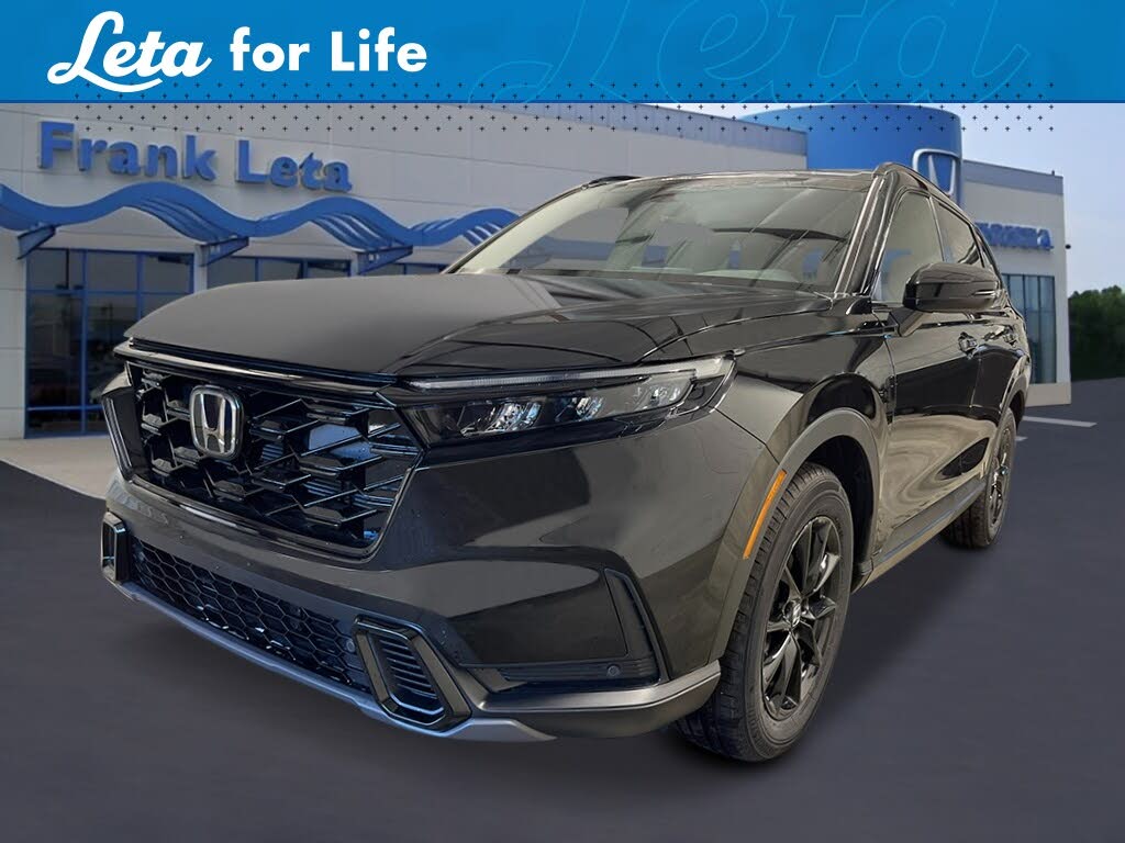 2026 Honda CR-V Hybrid Sport-L AWD