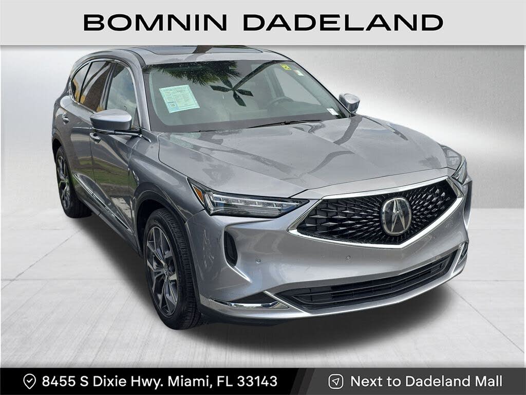 2022 Acura MDX FWD with Technology Package