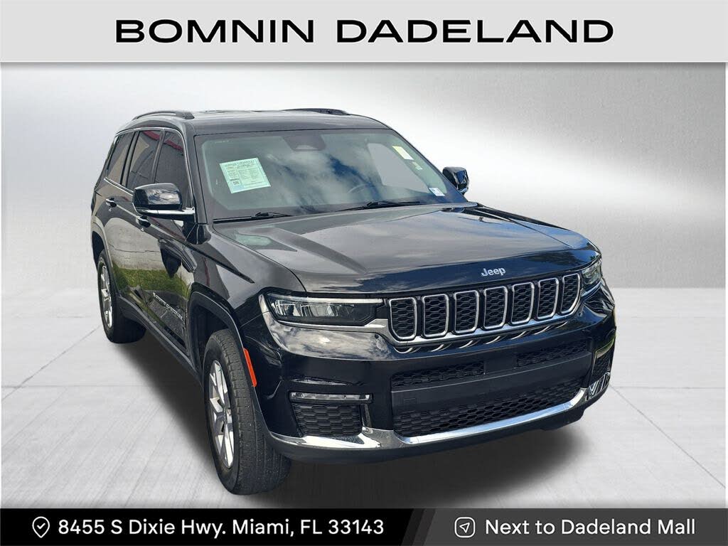 2022 Jeep Grand Cherokee L Limited RWD