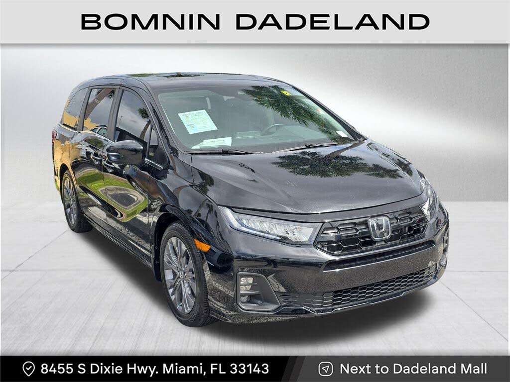 2025 Honda Odyssey Touring FWD