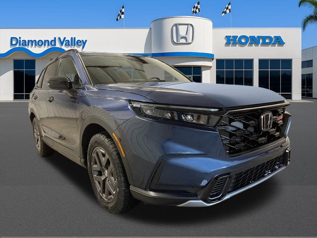 2026 Honda CR-V Hybrid TrailSport AWD