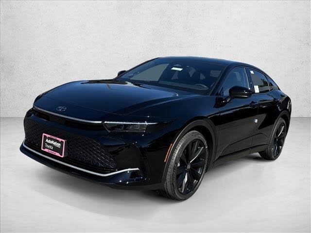 2026 Toyota Crown Nightshade AWD