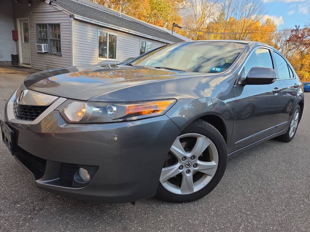 2009 Acura TSX Sedan FWD with Technology Package