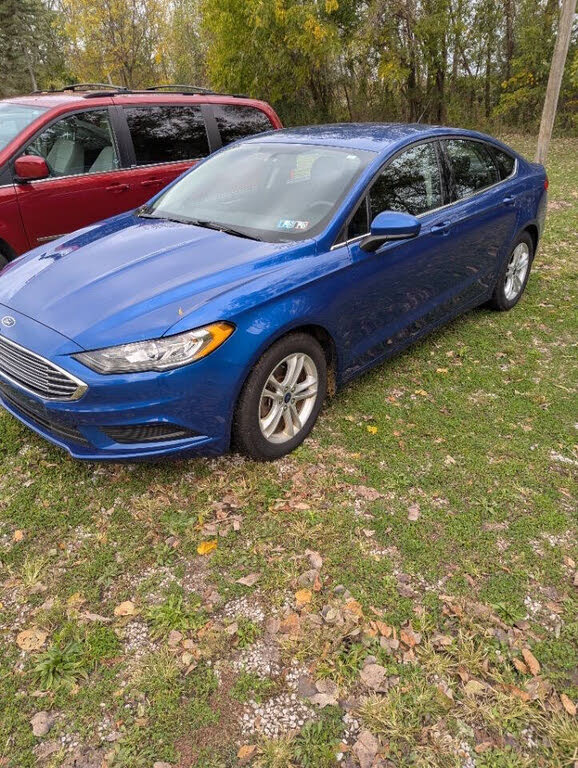 2018 Ford Fusion SE