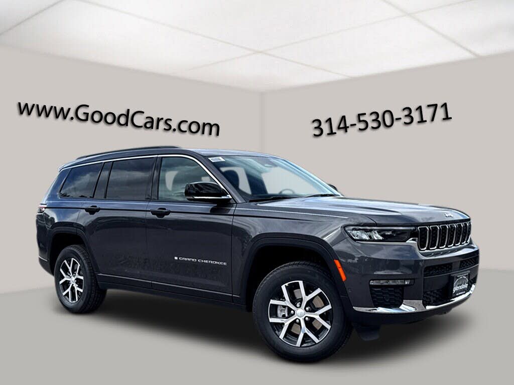2025 Jeep Grand Cherokee L Limited 4WD
