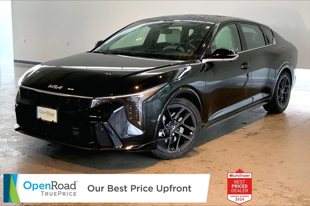 2025 Kia K4 GT-Line Turbo FWD