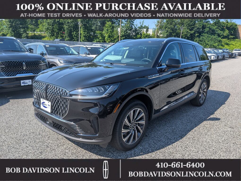 2025 Lincoln Aviator Premiere AWD