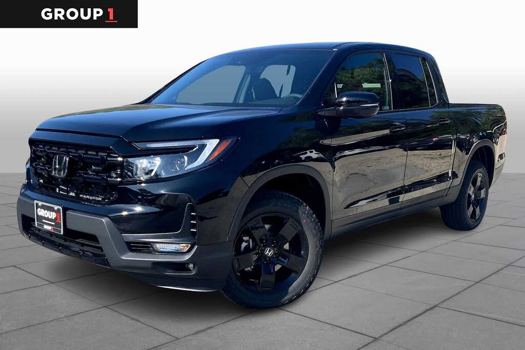 2026 Honda Ridgeline Black Edition AWD