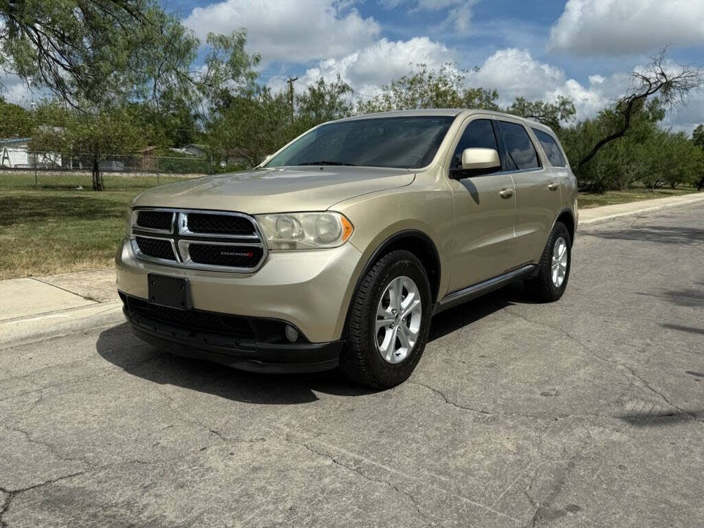 2012 Dodge Durango SXT AWD