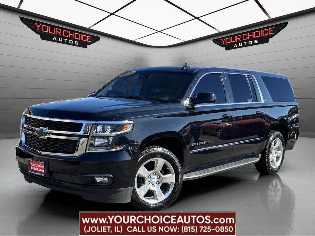 2016 Chevrolet Suburban 1500 LT 4WD