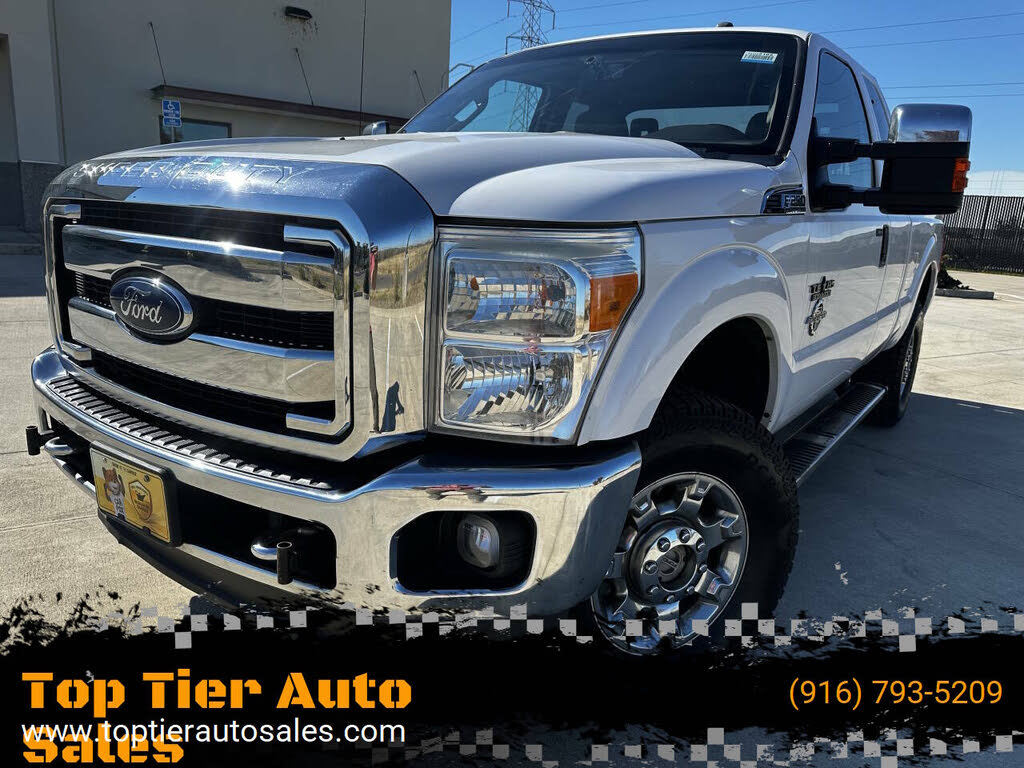 2016 Ford F-250 Super Duty XLT SuperCab LB 4WD