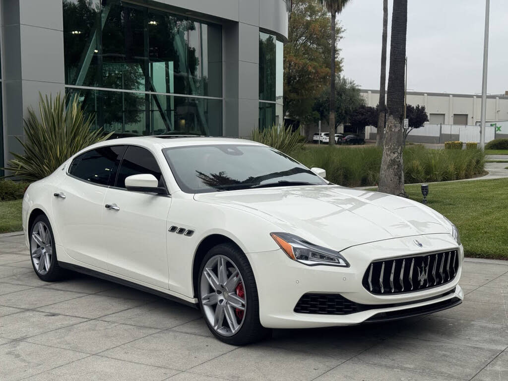 2018 Maserati Quattroporte S Q4 AWD