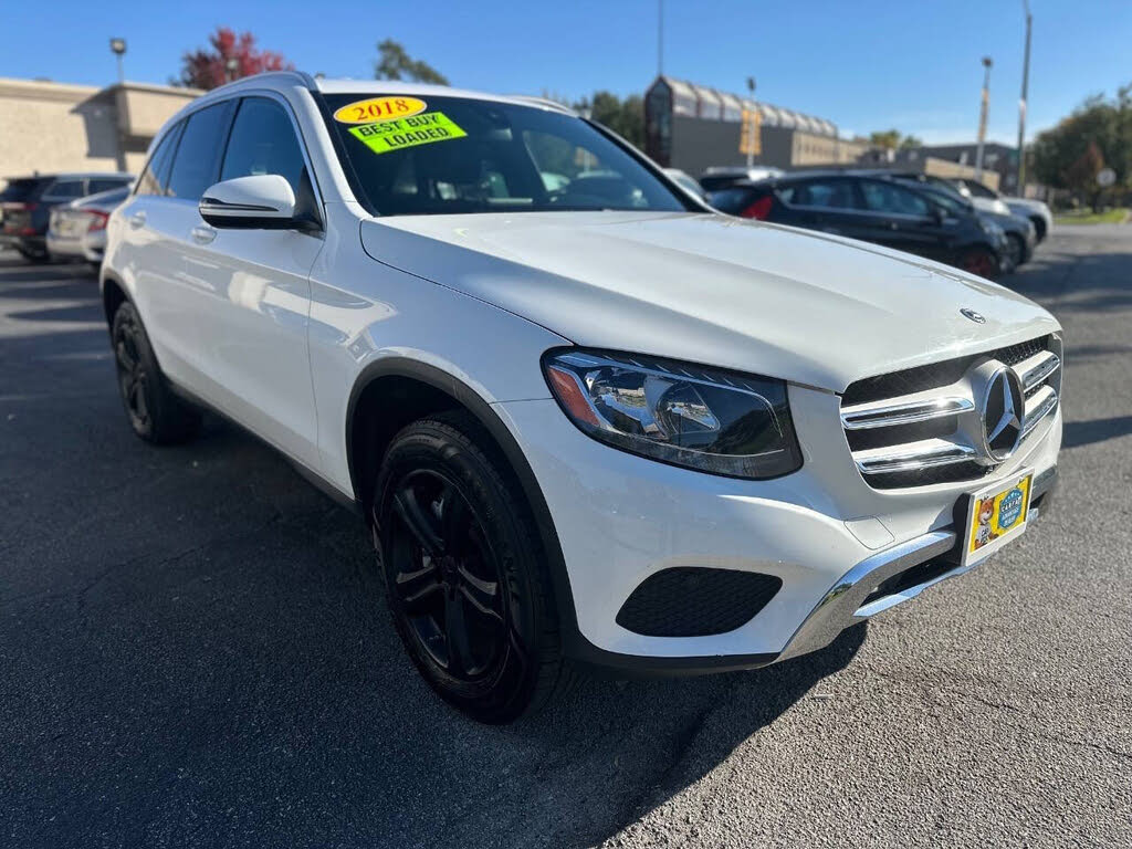 2018 Mercedes-Benz GLC 300 RWD