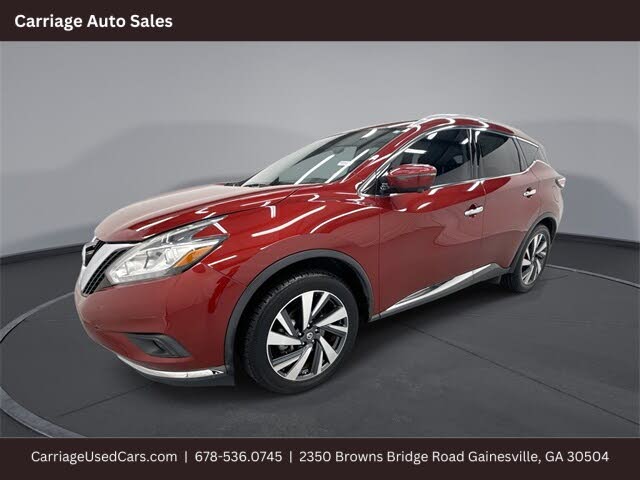 2018 Nissan Murano Platinum FWD