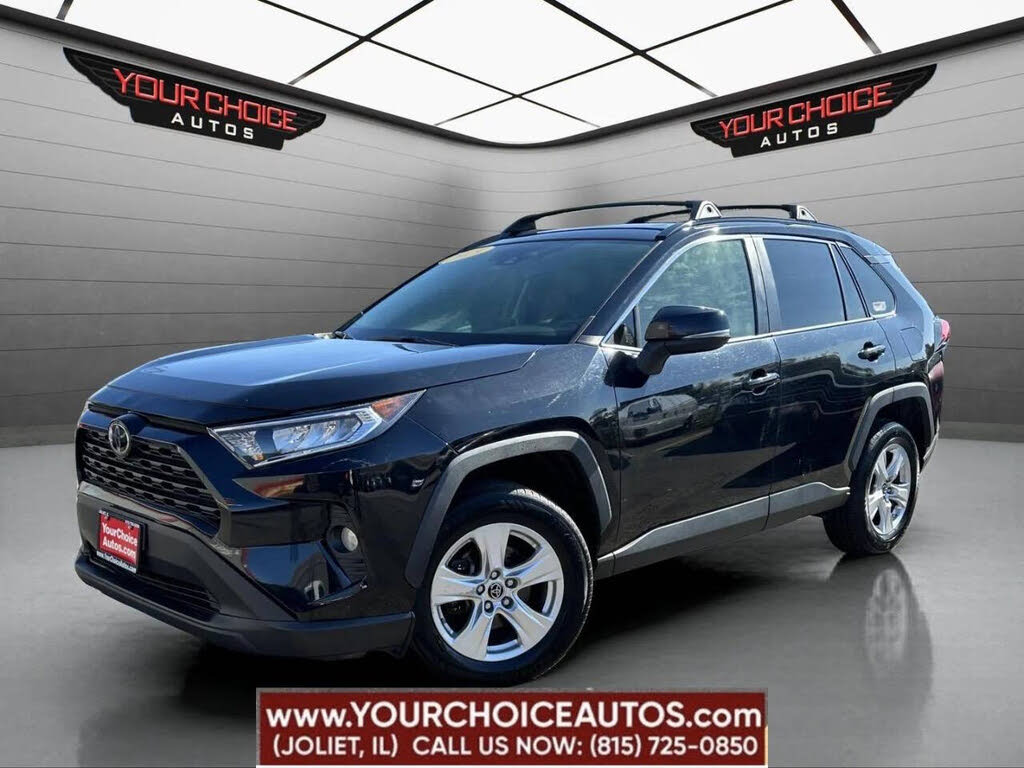 2019 Toyota RAV4 XLE AWD
