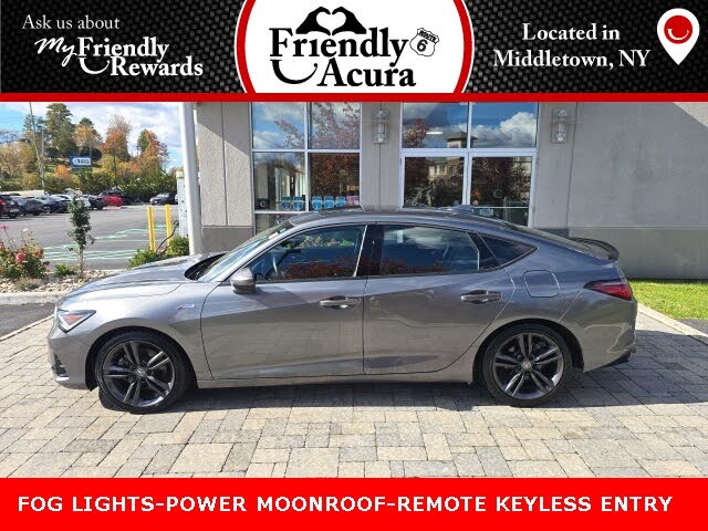 2023 Acura Integra FWD with A-SPEC Package