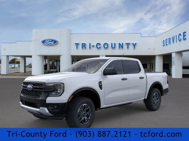 2025 Ford Ranger XLT SuperCrew RWD