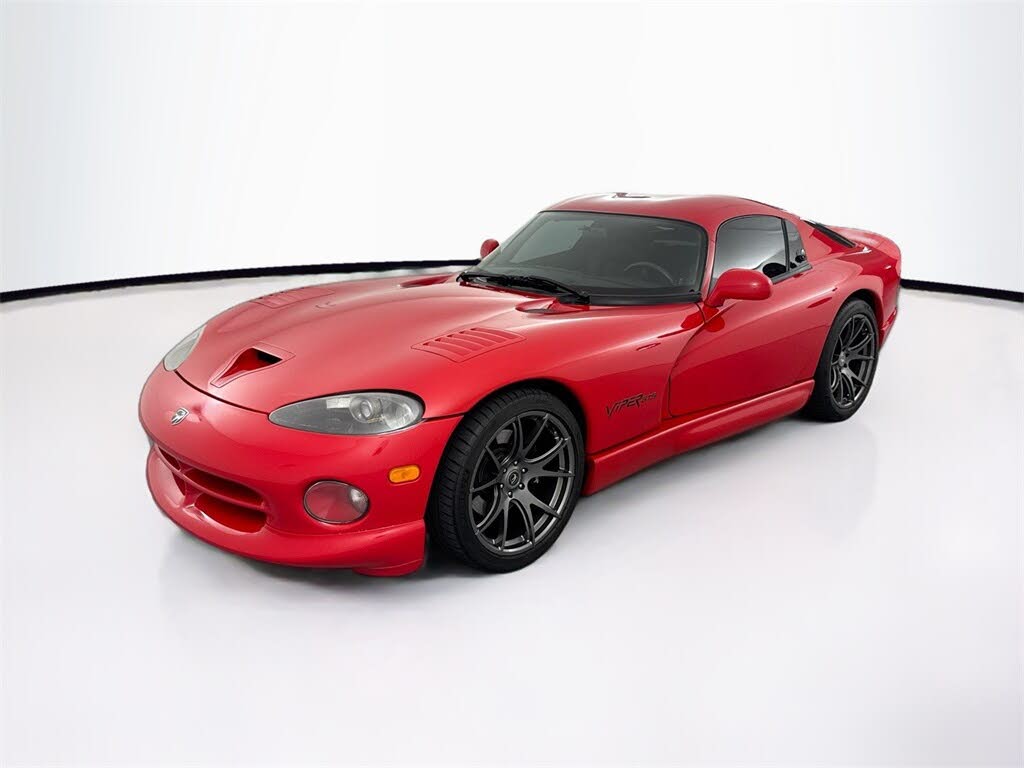 1997 Dodge Viper GTS Coupe RWD