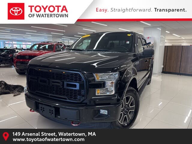 2016 Ford F-150 XLT SuperCrew 4WD