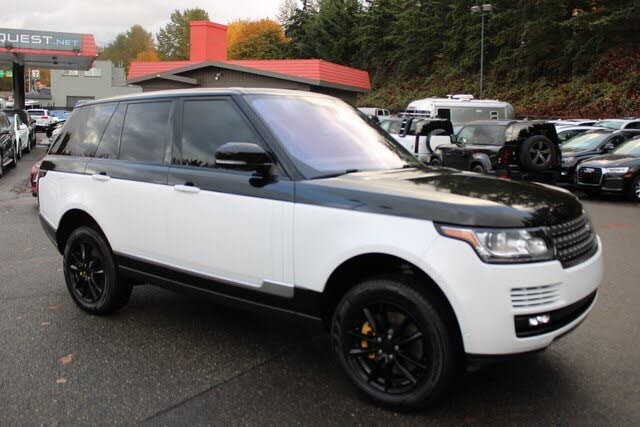 2016 Land Rover Range Rover Td6 4WD
