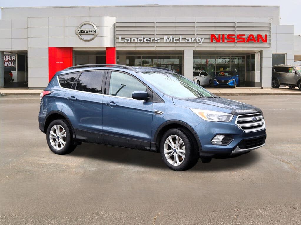 2018 Ford Escape SE AWD